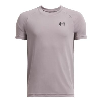 Under Armour Boys Tech 2.0 Short-Sleeve T-Shirt, (015) Tetra Gray / / Black, Large