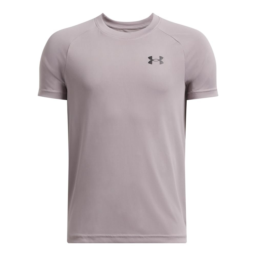 Under Armour Boys Tech 2.0 Short-Sleeve T-Shirt, (015) Tetra Gray / / Black, Large