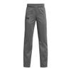 Under Armour Boys' Armour Fleece Straight Leg Pants, (025) Castlerock / / Black, Small view 1