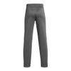Under Armour Boys' Armour Fleece Straight Leg Pants, (025) Castlerock / / Black, Small view 2
