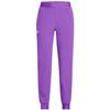 Under Armour Girls ArmourSport Woven Joggers, (525) Lavish / / White, X-Small view 1