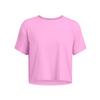 Under Armour Womens Motion Short Sleeve T Shirt, (638) Stellar Pink / / White, Medium view 3