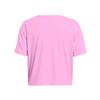 Under Armour Womens Motion Short Sleeve T Shirt, (638) Stellar Pink / / White, Medium view 4