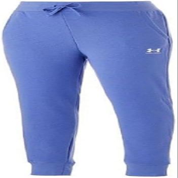 Under Armour Girls Rival Fleece Joggers, (535) Salt Purple / / Black, Medium