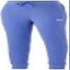 Under Armour Girls Rival Fleece Joggers, (535) Salt Purple / / Black, Medium view 1