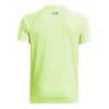 Under Armour Boys Tech Big Logo Short Sleeve T-Shirt, (304) Morph Green / / Tech Blue, X-Large view 2