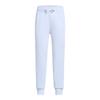 Under Armour Girls Rival Fleece Joggers, (465) Nimbus Blue / / White, Medium view 1