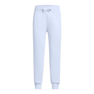Under Armour Girls Rival Fleece Joggers, (465) Nimbus Blue / / White, X-Large