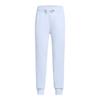 Under Armour Girls Rival Fleece Joggers, (465) Nimbus Blue / / White, X-Large view 1