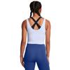 Under Armour Womens Motion Tank Top, (464) Nimbus Blue / / White, X-Large view 2