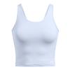 Under Armour Womens Motion Tank Top, (464) Nimbus Blue / / White, X-Large view 3