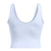 Under Armour Womens Motion Tank Top, (464) Nimbus Blue / / White, X-Large view 4