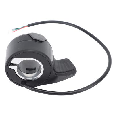 Luqeeg Thumb Throttle Part, Electric Scooter Throttle Accessories, Thumb Throttle Speed Control, Replacement Thumb Throttle for 3 2 Pro KQi3 KQi3 Pro