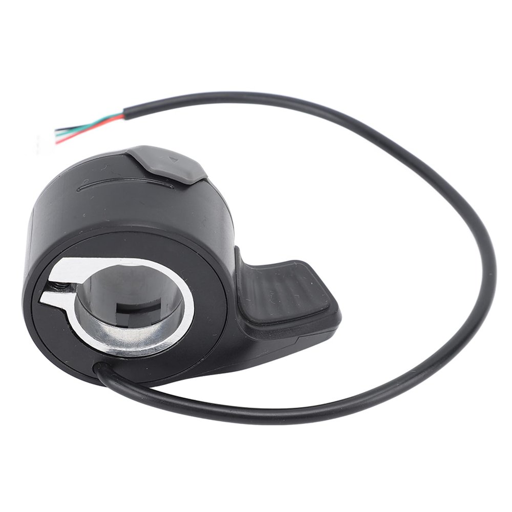 Luqeeg Thumb Throttle Part, Electric Scooter Throttle Accessories, Thumb Throttle Speed Control, Replacement Thumb Throttle for 3 2 Pro KQi3 KQi3 Pro