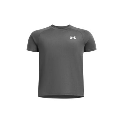 Under Armour Boys Tech 2.0 Short-Sleeve T-Shirt, (025) Castlerock / / White, X-Large