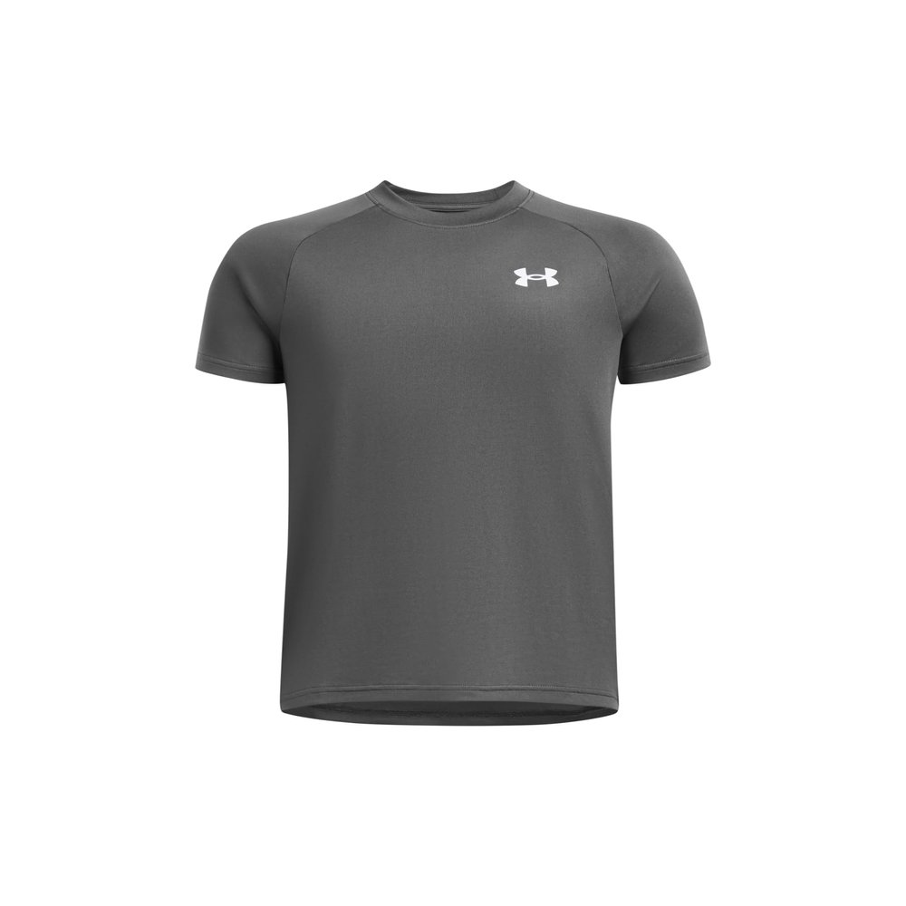 Under Armour Boys Tech 2.0 Short-Sleeve T-Shirt, (025) Castlerock / / White, X-Large