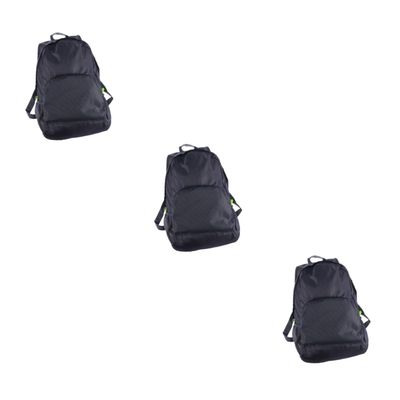 ABOOFAN 3pcs Large Duffle Bag for Travel Waterproof Folding Backpack Outdoor Bag Folding Sports Outdoor Backpack