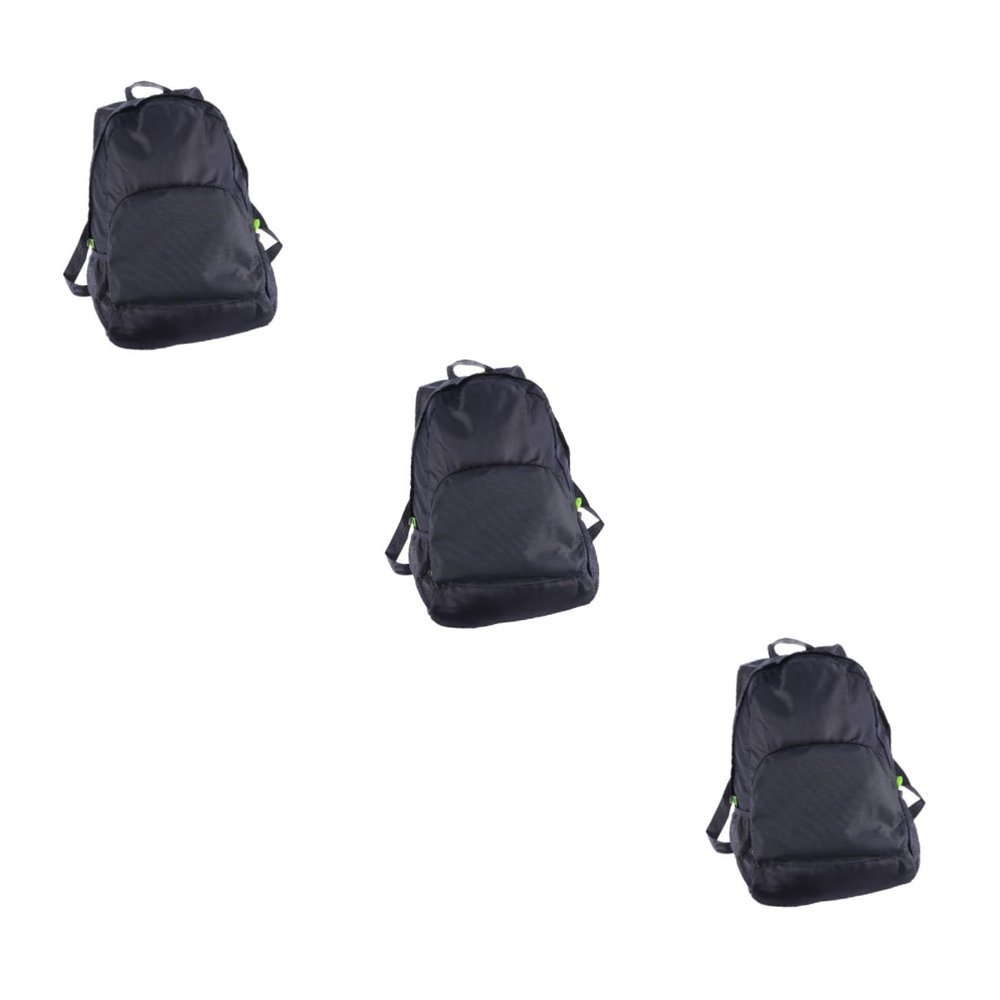 ABOOFAN 3pcs Large Duffle Bag for Travel Waterproof Folding Backpack Outdoor Bag Folding Sports Outdoor Backpack