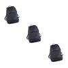ABOOFAN 3pcs Large Duffle Bag for Travel Waterproof Folding Backpack Outdoor Bag Folding Sports Outdoor Backpack