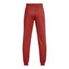 Under Armour Boys Icon Knit Pants, (840) Earthen Orange / / Black, X-Small view 2