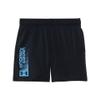 Under Armour Boys Tech Wordmark Shorts, (002) Black / / Horizon Blue, X-Large view 1
