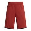 Under Armour Boys' Stunt 3.0 Shorts, (840) Earthen Orange/Black/Castlerock, X-Small view 1