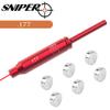 .177 boresighter Red Laser Bore Sight w/ 6 Batteries (.177) view 3