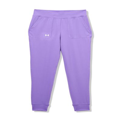Under Armour Girls Motion Joggers, (525) Lavish / / Salt Purple, X-Large
