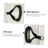 BESPORTBLE 3pcs Portable Fitness Pull Rope Handles Heavy Duty Ergonomic Exercise Grip for Resistance Bands Home Gym Equipment and Rehabilitation Training view 2