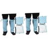BESPORTBLE 2pairs Leg Protective Covers for Hiking Boots Snow Gaiters Outdoor Supplies view 1