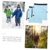 BESPORTBLE 2pairs Leg Protective Covers for Hiking Boots Snow Gaiters Outdoor Supplies view 2