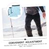 BESPORTBLE 2pairs Leg Protective Covers for Hiking Boots Snow Gaiters Outdoor Supplies view 4