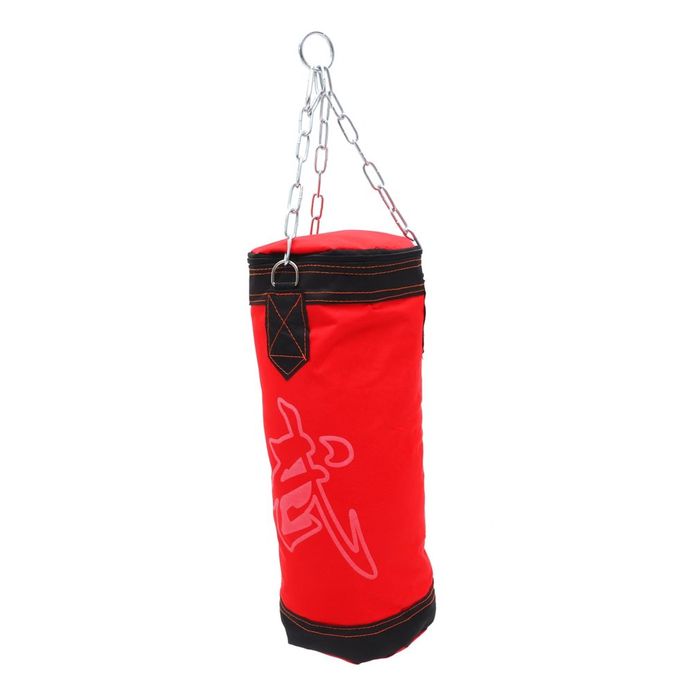 Sosoport Boxing Sandbag for Full Body Workout Thickened Canvas Material and Convenient Fitness Training Bag Filling for Resistance for Home Gym Use