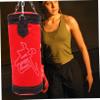 Sosoport Boxing Sandbag for Full Body Workout Thickened Canvas Material and Convenient Fitness Training Bag Filling for Resistance for Home Gym Use view 2