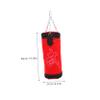 Sosoport Boxing Sandbag for Full Body Workout Thickened Canvas Material and Convenient Fitness Training Bag Filling for Resistance for Home Gym Use view 4
