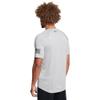 Under Armour Men's Freedom Tech Short Sleeve T-Shirt, (011) Mod Gray Light Heather / / Black, X-Large view 2