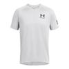 Under Armour Men's Freedom Tech Short Sleeve T-Shirt, (011) Mod Gray Light Heather / / Black, X-Large view 3