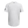 Under Armour Men's Freedom Tech Short Sleeve T-Shirt, (011) Mod Gray Light Heather / / Black, X-Large view 4