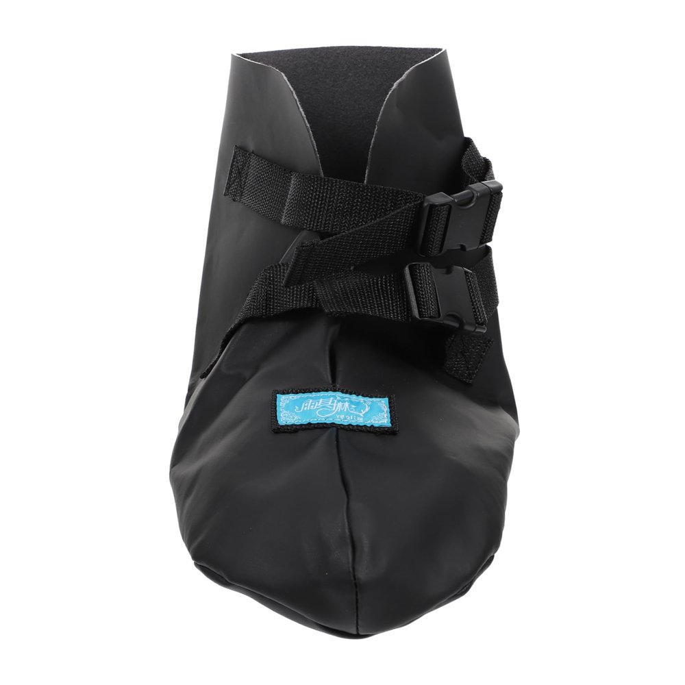 ABOOFAN Waterproof Shoe Cover Support for Foot Hide Swollen Toes Protect Cast Warm Easy to Cle