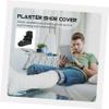 ABOOFAN Waterproof Shoe Cover Support for Foot Hide Swollen Toes Protect Cast Warm Easy to Cle view 2