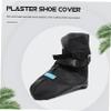 ABOOFAN Waterproof Shoe Cover Support for Foot Hide Swollen Toes Protect Cast Warm Easy to Cle view 3