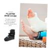 ABOOFAN Waterproof Shoe Cover Support for Foot Hide Swollen Toes Protect Cast Warm Easy to Cle view 4