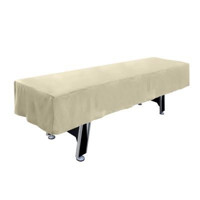 Covermates Elite 12FT Shuffleboard Table Cover 146W x 32D x 12H, Khaki