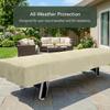 Covermates Elite 12FT Shuffleboard Table Cover 146W x 32D x 12H, Khaki view 3