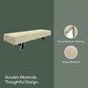 Covermates Elite 12FT Shuffleboard Table Cover 146W x 32D x 12H, Khaki view 4