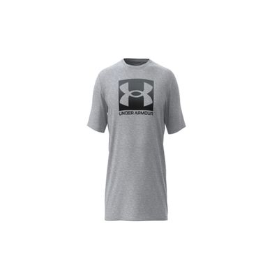 Under Armour Men's Boxed Sports Updated Short Sleeve T Shirt, (011) Mod Gray Light Heather / / Black, 3X-Large