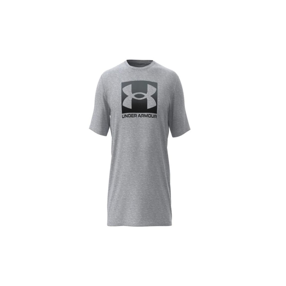Under Armour Men's Boxed Sports Updated Short Sleeve T Shirt, (011) Mod Gray Light Heather / / Black, 3X-Large