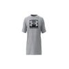 Under Armour Men's Boxed Sports Updated Short Sleeve T Shirt, (011) Mod Gray Light Heather / / Black, 3X-Large view 1