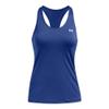 Under Armour Womens HeatGear Armour Racer Tank, (432) Tech Blue / / White, XX-Large view 3