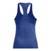 Under Armour Womens HeatGear Armour Racer Tank, (432) Tech Blue / / White, XX-Large view 4